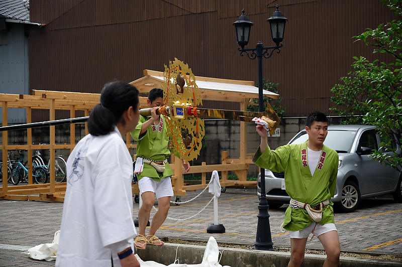 2019祇園祭後祭・大船鉾剣鉾差し上げ_f0032011_19593996.jpg