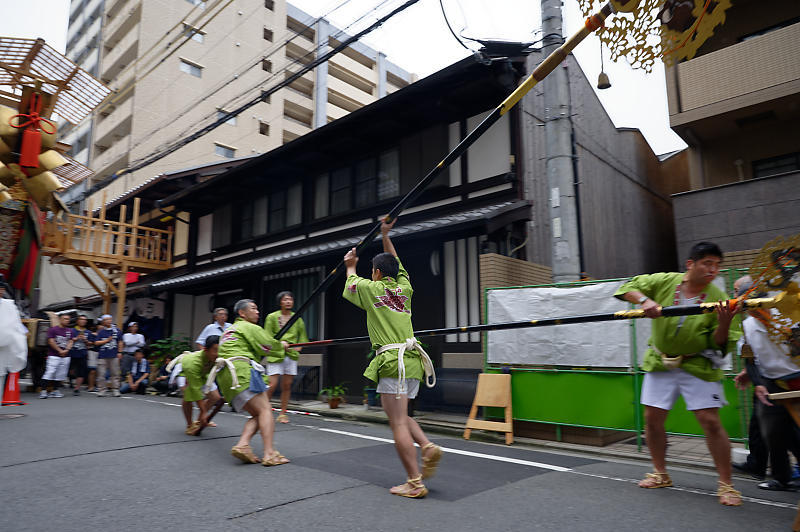2019祇園祭後祭・大船鉾剣鉾差し上げ_f0032011_19593999.jpg
