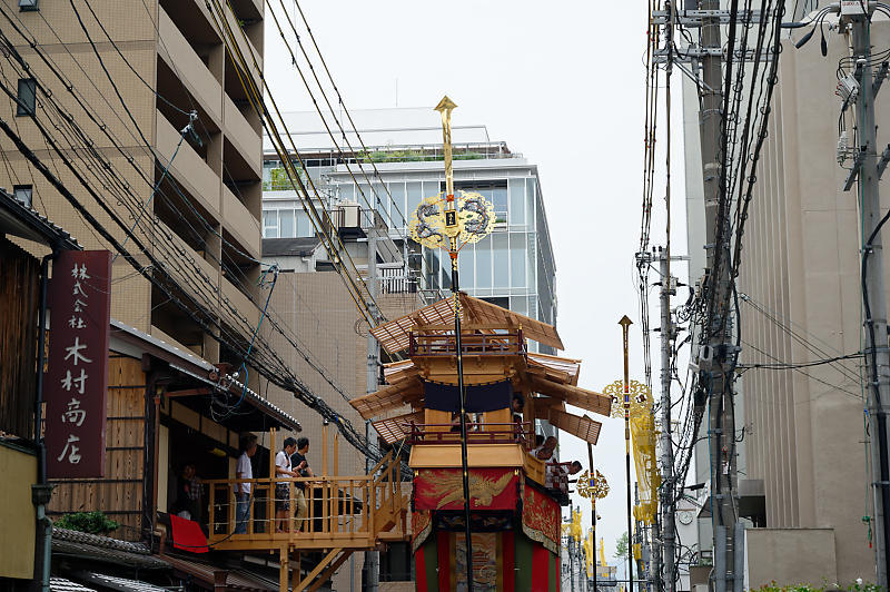 2019祇園祭後祭・大船鉾剣鉾差し上げ_f0032011_20021319.jpg