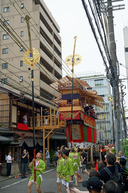 2019祇園祭後祭・大船鉾剣鉾差し上げ_f0032011_20021326.jpg