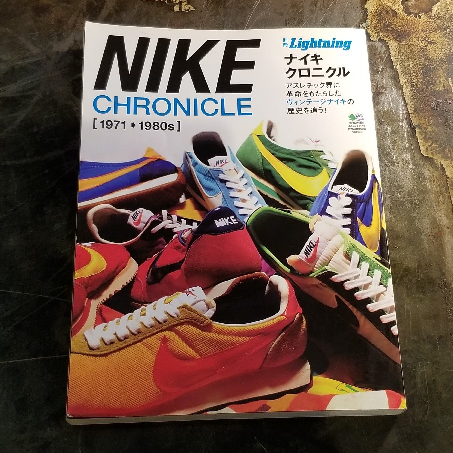 稀少 '70〜80s nike 雑誌広告 ヴィンテージ runnersworld