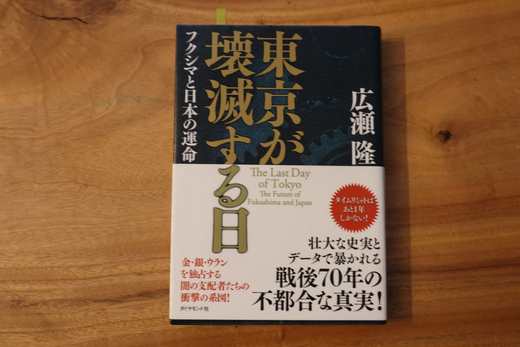 東京が壊滅する日 フクシマと日本の運命 沖縄の風