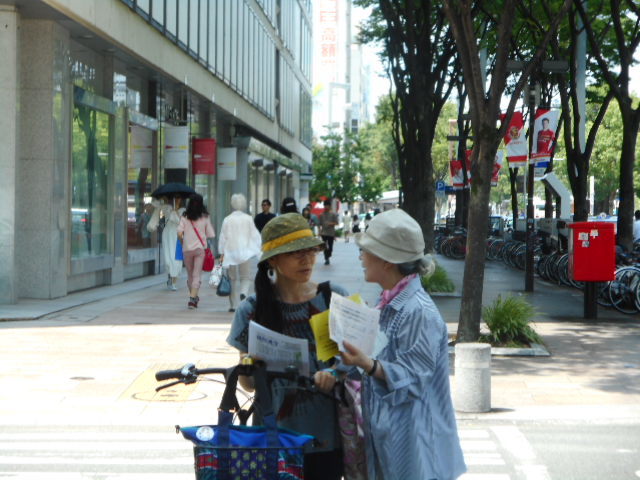 19/7/24 街頭宣伝を行いました_c0241022_23265460.jpg