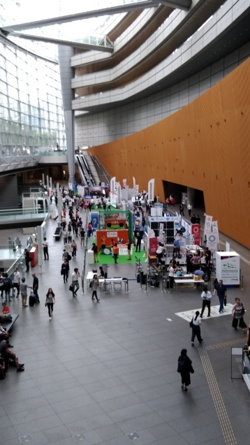 狼さんの散歩道～東京オリンピック1年前イベント開催～_f0009833_10445031.jpg