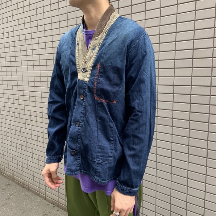 8ozIDG×IDGデニムジュバンシャツ(DOTERAリメイク) : SAPPORO STAFF BLOG