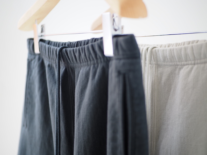 パンツ AURALEE SUPER MILLDE SWEAT WIDE PANTS AURALEE-SUPER
