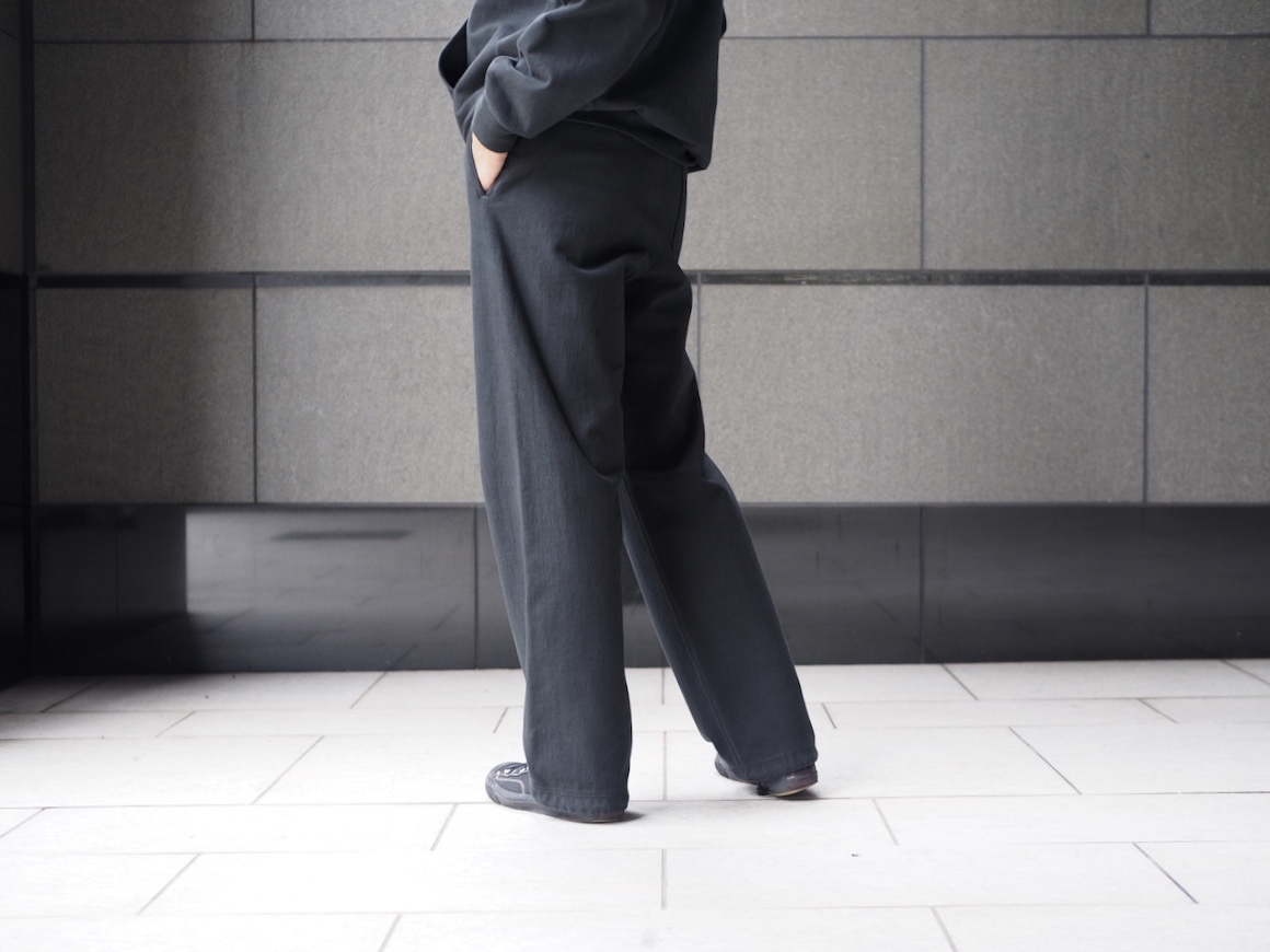 パンツ AURALEE SUPER MILLDE SWEAT WIDE PANTS パンツ AURALEE SUPER MILLDE SWEAT WIDE PANTS AURALEE SUPER
