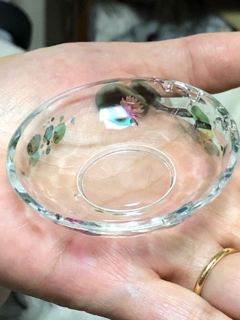 二液性レジン(エポキシレジン)に挑戦してみた : 続・しあさっての幸せ