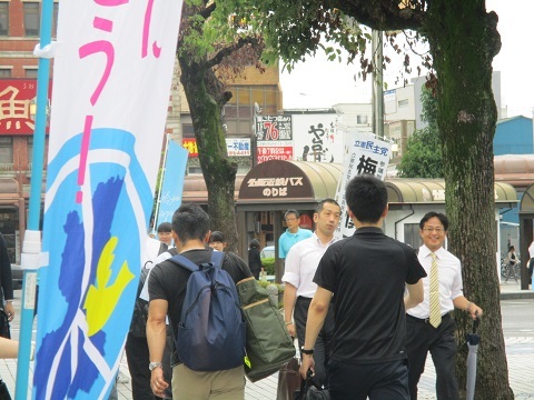 2019年参議院選挙 野党統一候補・梅村慎一さんを応援(4)_f0197754_00401553.jpg