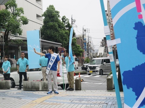 2019年参議院選挙 野党統一候補・梅村慎一さんを応援(4)_f0197754_00402389.jpg