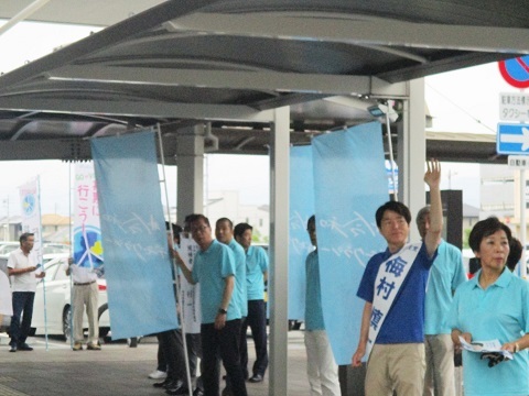 2019年参議院選挙 野党統一候補・梅村慎一さんを応援(4)_f0197754_00451276.jpg