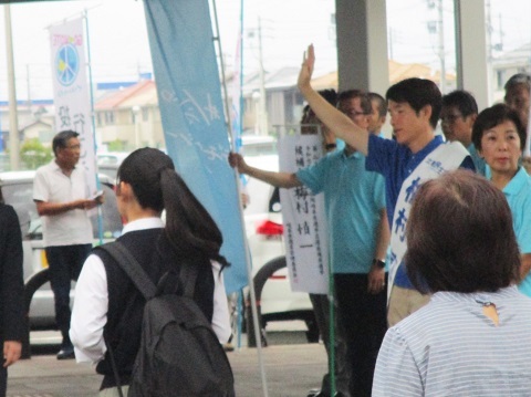 2019年参議院選挙 野党統一候補・梅村慎一さんを応援(4)_f0197754_00451746.jpg