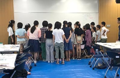 九州国立博物館 ワークショップ_f0176370_19023397.jpg