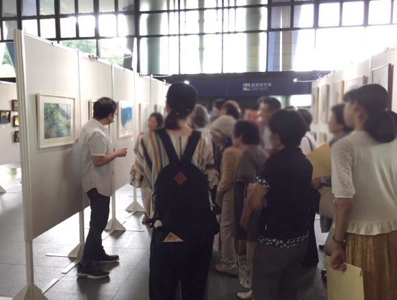 九州国立博物館 ワークショップ_f0176370_19023447.jpg