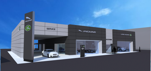 ジャガー ランドローバー鹿児島様の起工式が執り行われました あいがともさげもした 武元順壱アトリエサンク