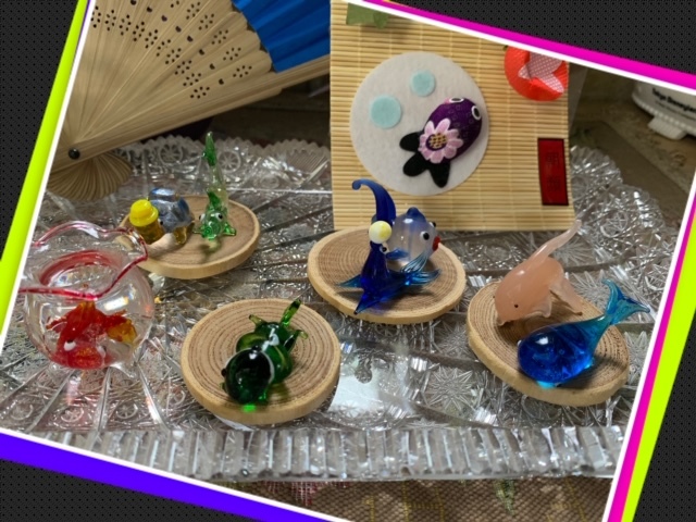 夏バージョン&今日の頑張り屋さん_e0040673_11243252.jpg