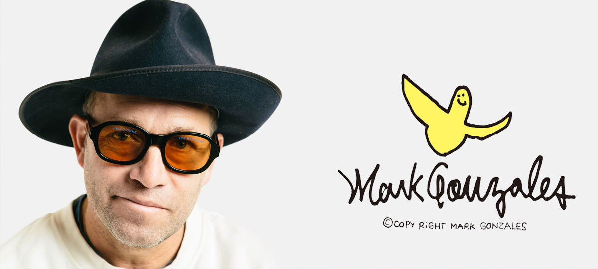 Mark Gonzales 2019 A/W Collection Coming soon..._f0020773_2001341.jpg