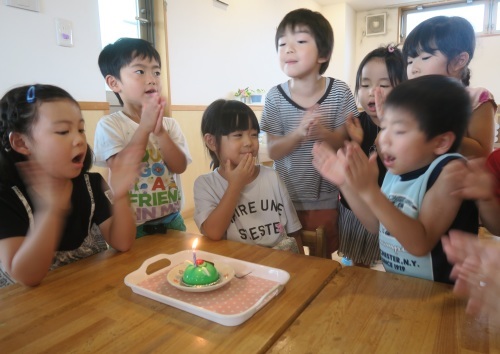 7月 お誕生日 幼児_f0327175_16523438.jpg