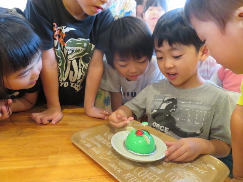7月 お誕生日 幼児_f0327175_16531592.jpg