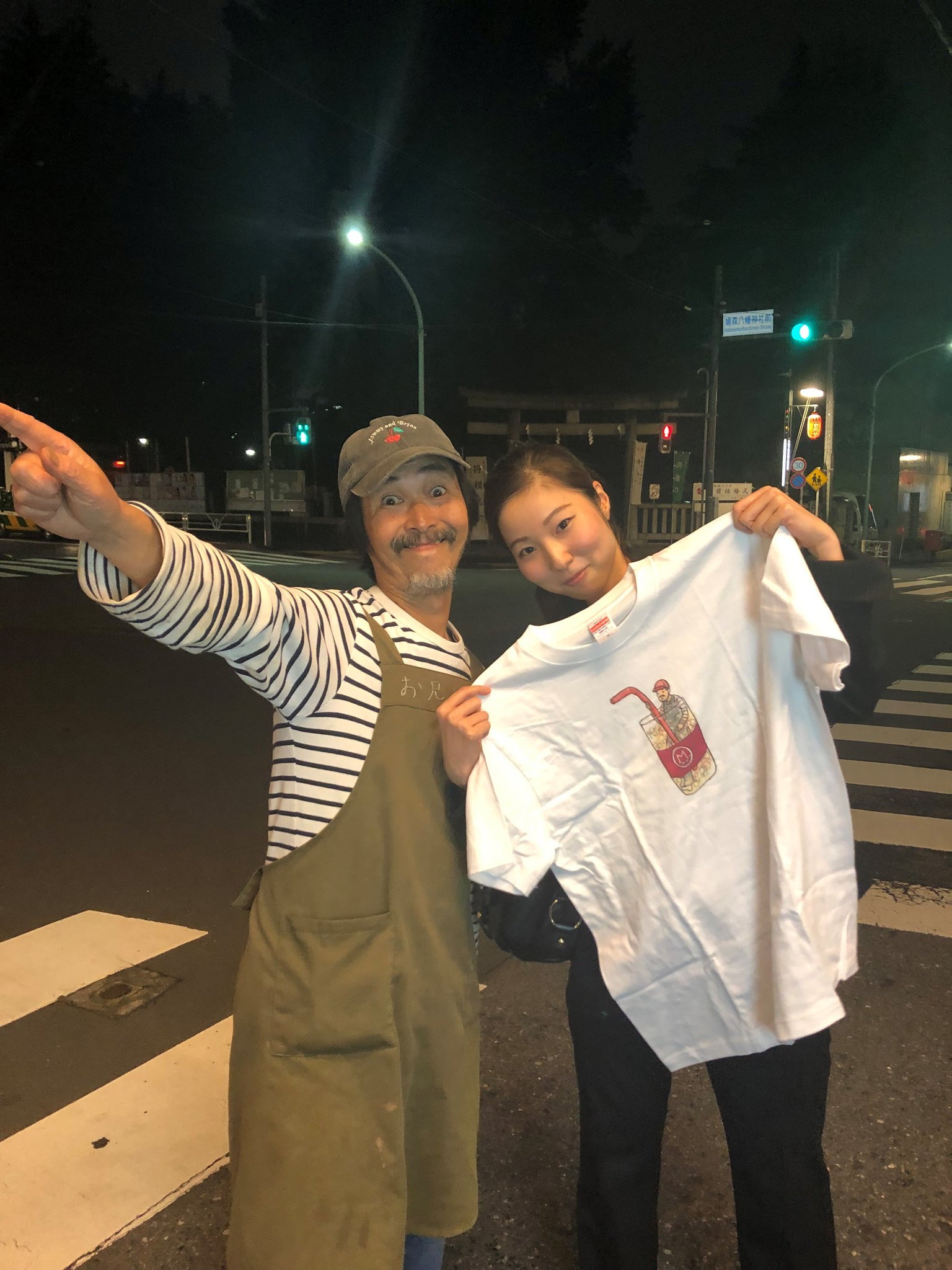 「あこがれのアユちゃんと」_a0075684_11143974.jpg