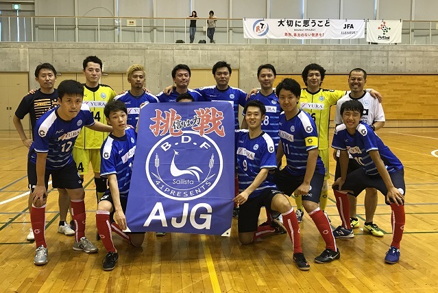 2019 GFL 1部 第2節 vs Furbo Trente_c0223190_08182546.jpg