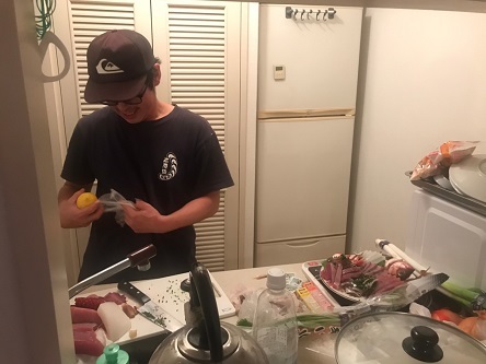 ★続き!!RFC恒例BBQ大会in白浜★_e0147297_14393477.jpg