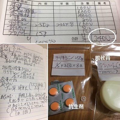王子の病院デーとドナドナデー。_f0372998_16104266.jpg