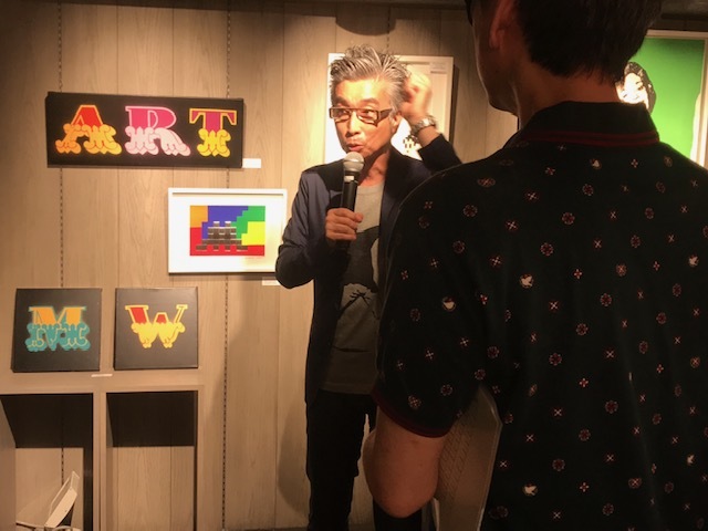 京都国際映画祭プレ。アート展@京都三条_a0050302_12164637.jpg