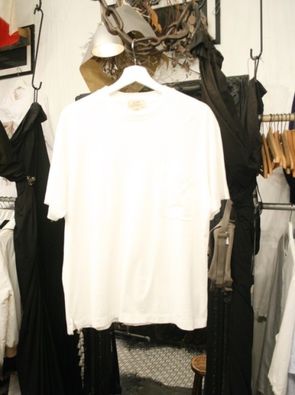 ちゃんとしたショップカード、作ります！！　入荷HERMES/エルメス　リネンシャツ、ポケットTシャツ、Tシャツ_f0180307_01230566.jpg