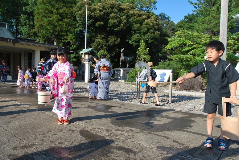 納涼打ち水大作戦_f0067122_07272002.jpg