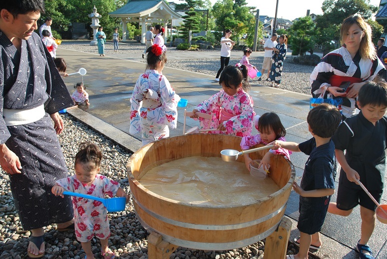 納涼打ち水大作戦_f0067122_07272190.jpg