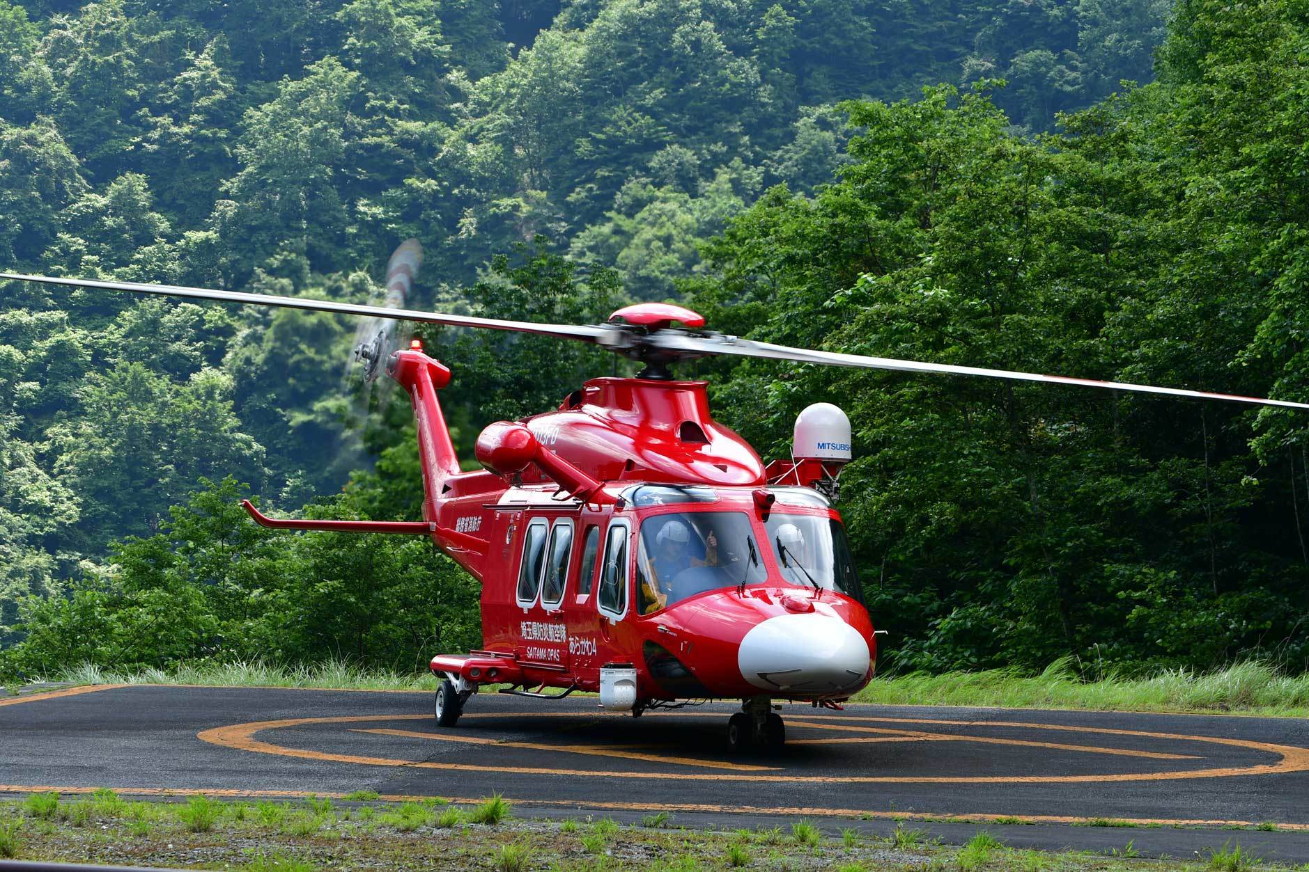 埼玉県防災航空隊・防災ヘリコプター「あらかわ１」墜落事故殉職者慰霊_d0377224_17153392.jpg