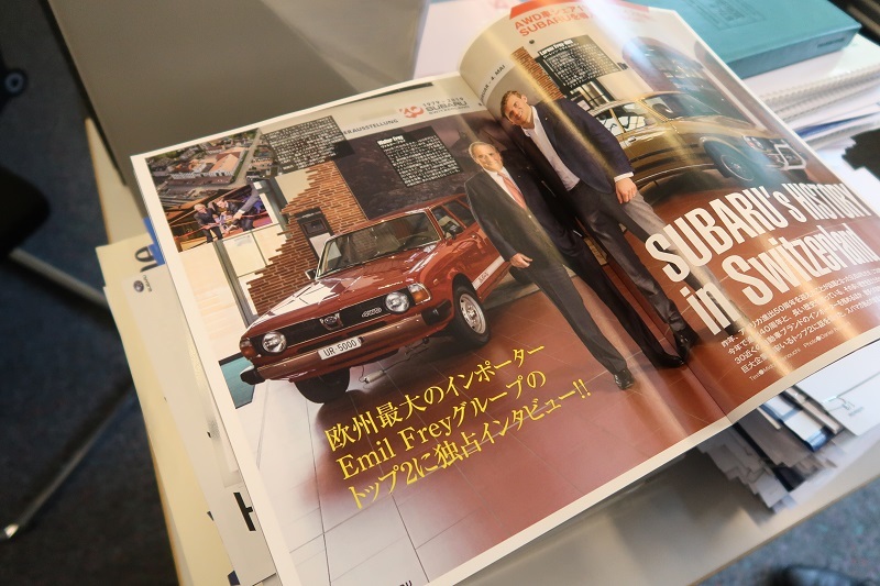 スバルドイツを表敬訪問_f0076731_20060079.jpg