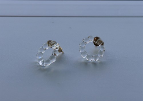 Hario ガラスアクセサリー展 ピアスのご紹介 Plum Blog Hario ガラスアクセサリー展 ピアスのご紹介 Plum Blog