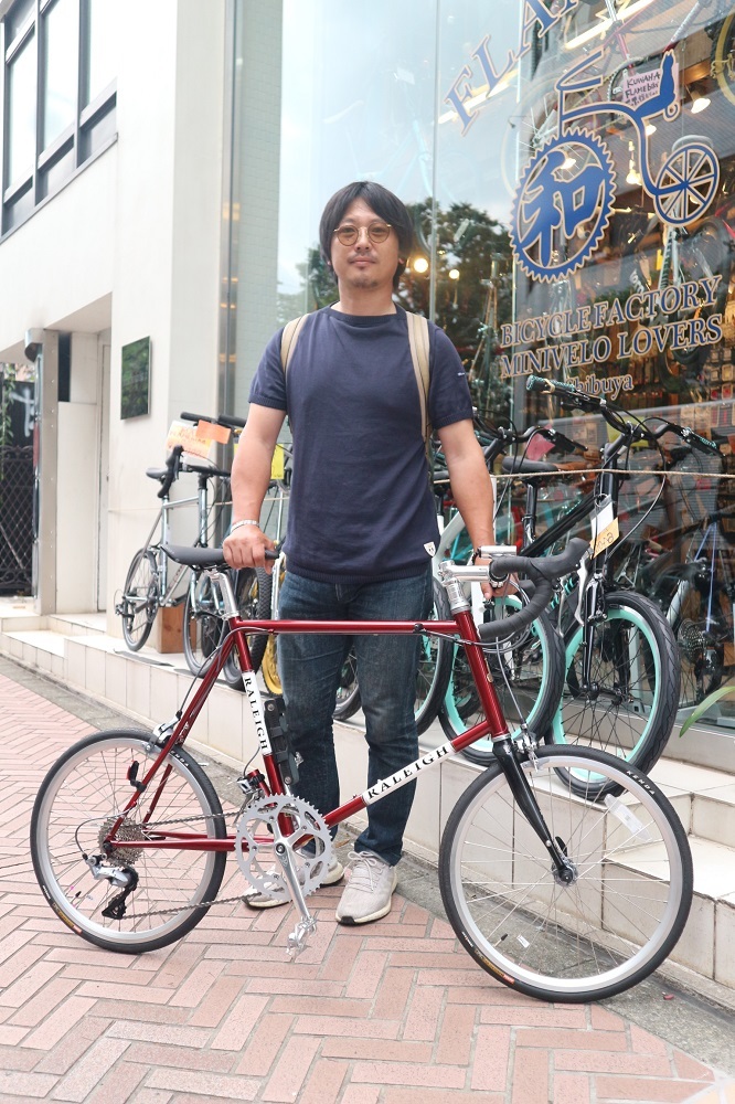 7月25日　渋谷　原宿　の自転車屋　FLAME bike前です_e0188759_11382537.jpg