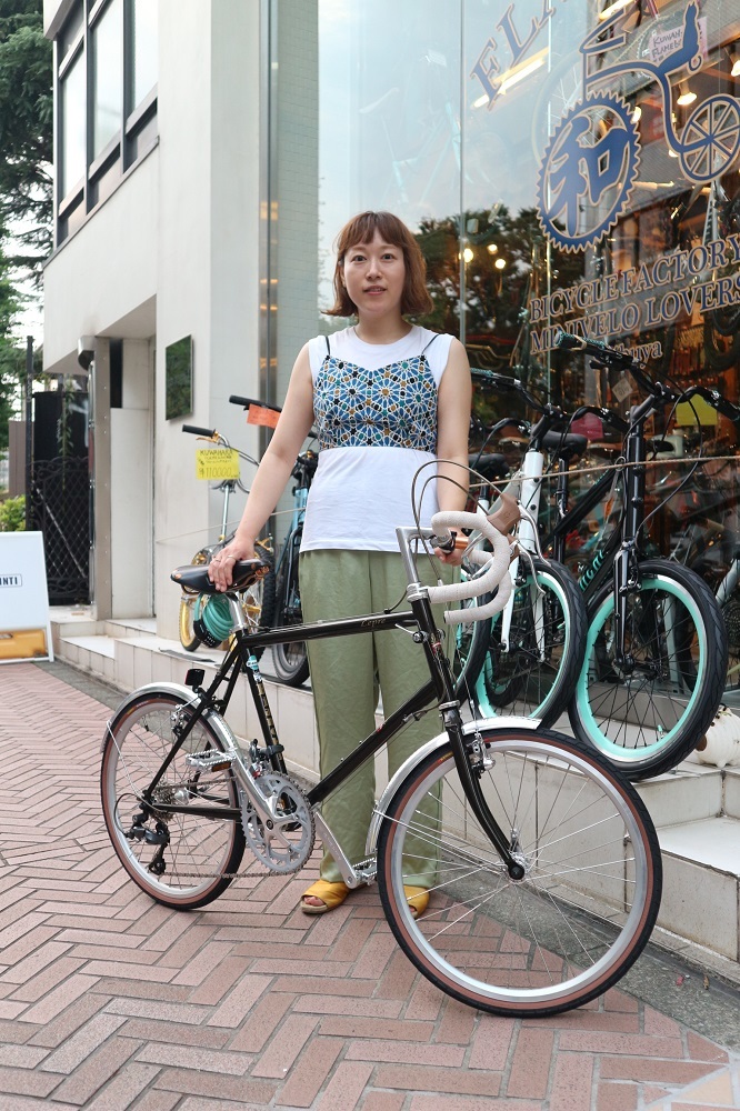 7月25日　渋谷　原宿　の自転車屋　FLAME bike前です_e0188759_11383614.jpg