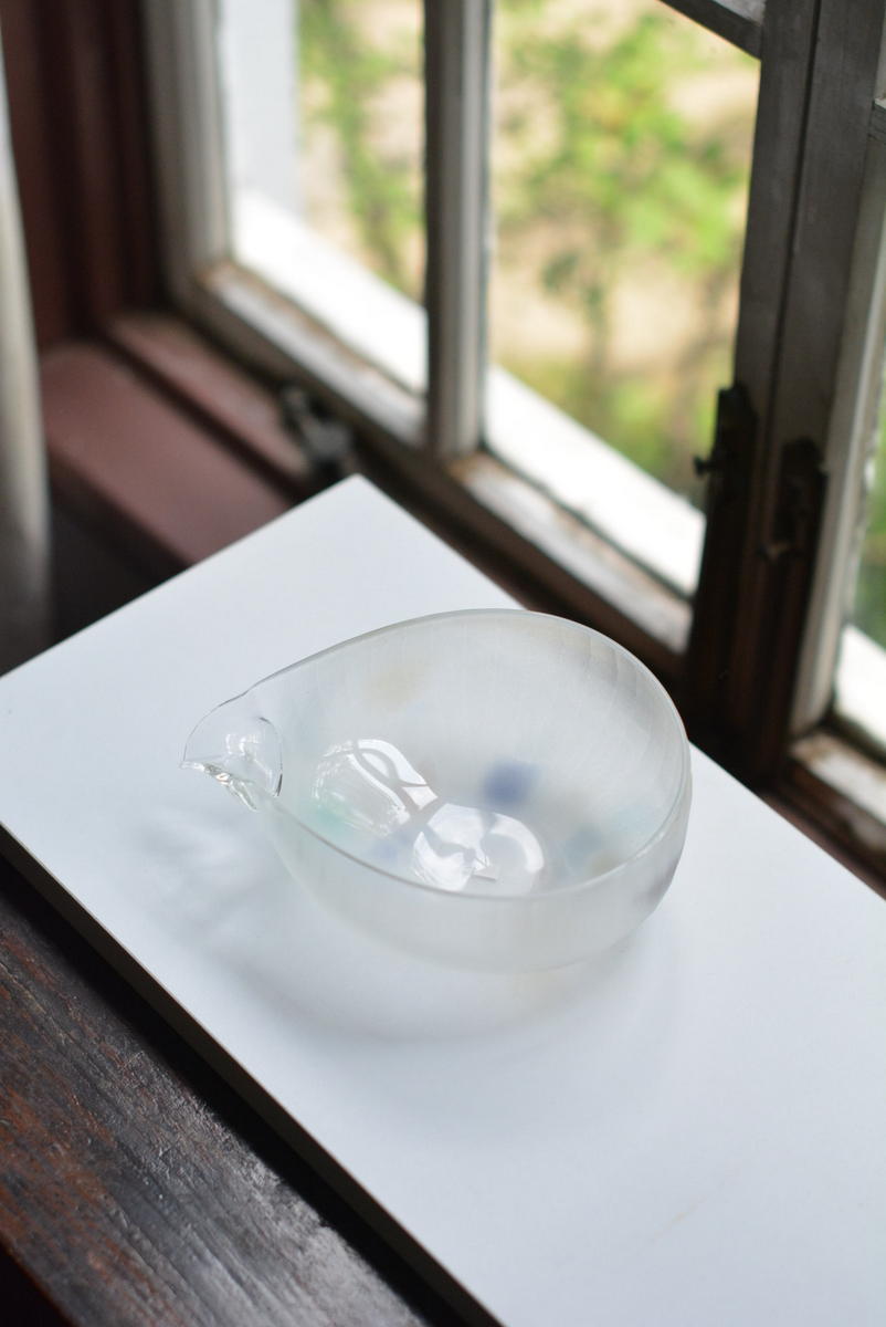 「目片千恵 ガラス展 夏霞」6日目-1_d0087761_11435466.jpg