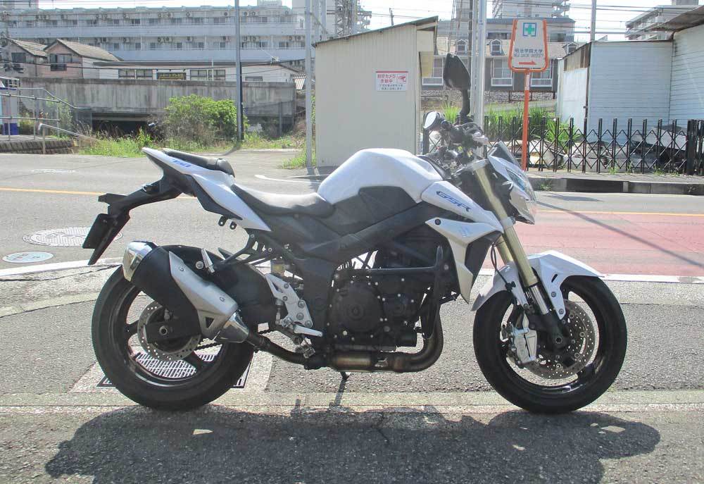 N木サン号 GSR750の車検取得とメンテナンスで四苦八苦・・・(笑