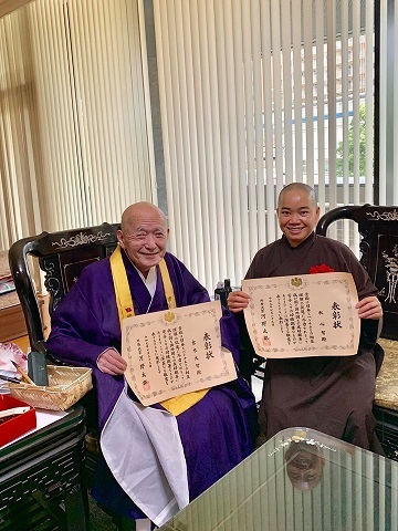 ディック タムチーさん おめでとう!_b0224770_20591833.jpg