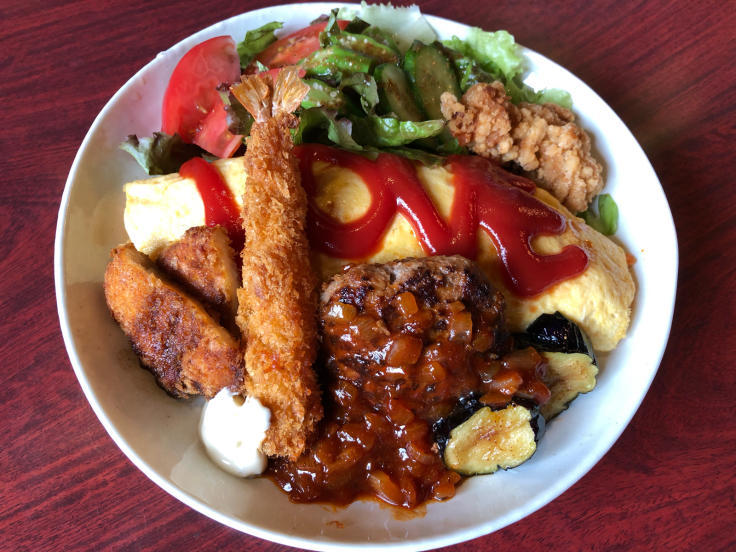 大人のお子様ランチ 日だまりカフェ