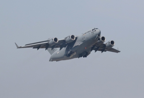 アメリカ海兵隊岩国基地フレンドシップデー2019　その19　C-17グローブマスターⅢ　2019.05.05_d0187275_19584135.jpg