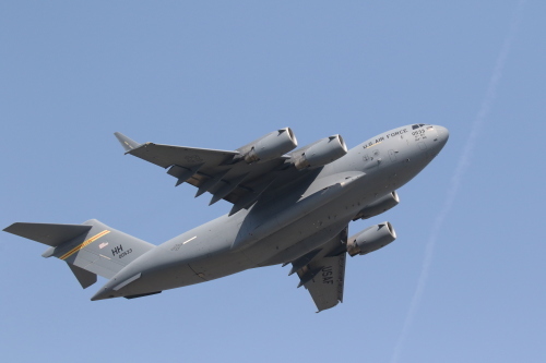 アメリカ海兵隊岩国基地フレンドシップデー2019　その19　C-17グローブマスターⅢ　2019.05.05_d0187275_19593690.jpg