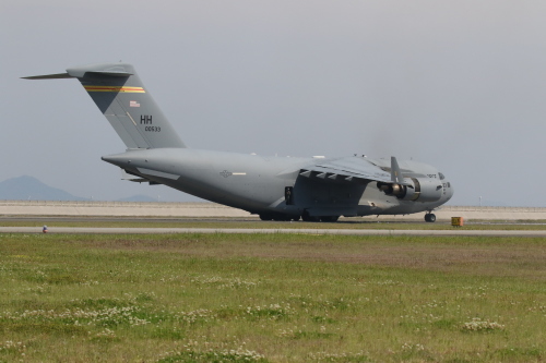 アメリカ海兵隊岩国基地フレンドシップデー2019　その19　C-17グローブマスターⅢ　2019.05.05_d0187275_20040401.jpg