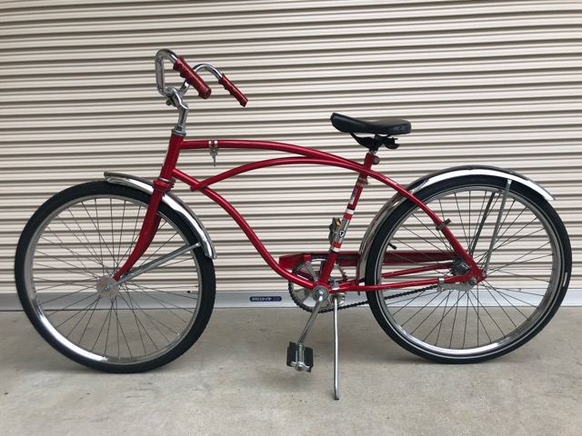 7月27日(土)大阪店ヴィンテージ自転車入荷!!#1 ビーチクルーザー