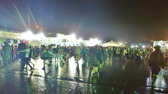 フジロック\"前夜祭\"へ_c0336902_19302359.jpg