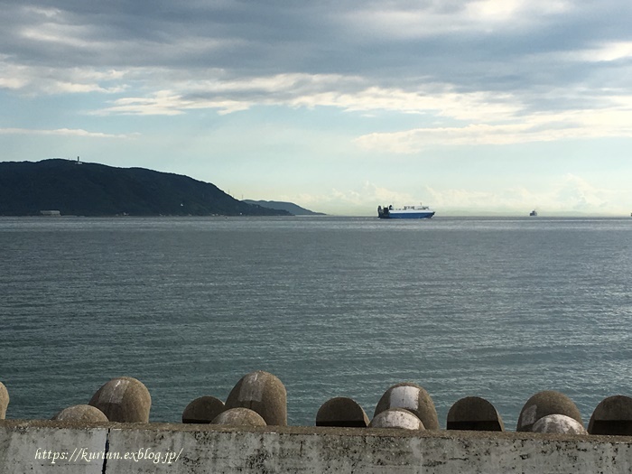 2番花のバラ　と　明石海峡大橋を見ながらほっこりTea　time_a0123003_22023735.jpg