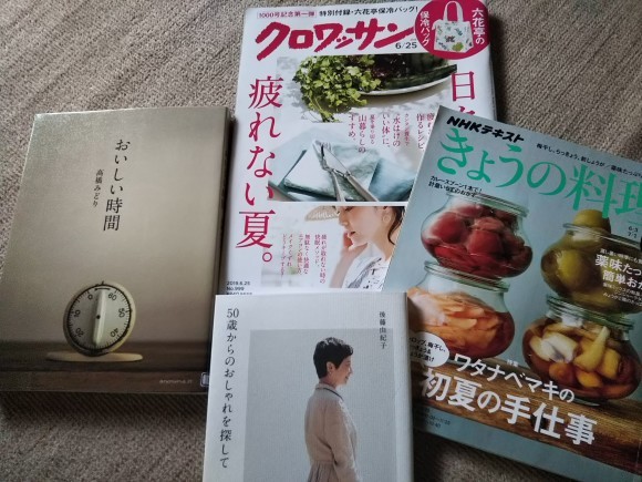 図書室から~Tシャツ並べ_f0316507_16403604.jpg