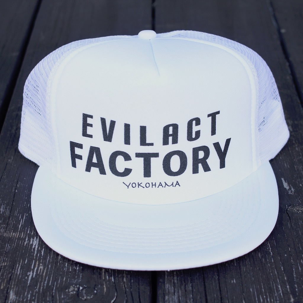EVILACT FACTORY メッシュキャップ : HOODLUM