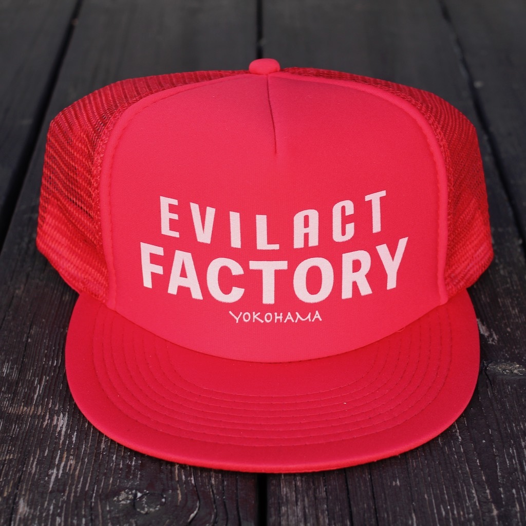 EVILACT FACTORY メッシュキャップ : HOODLUM