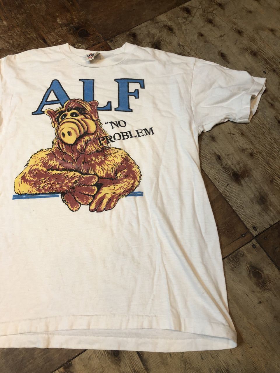 まき　アルフのTシャツ3枚 S XL Amazon | 「ALF/アルフ Tシャツ Mサイズ タイプD」GHHY008